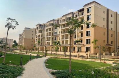 Apartment - 2 Bedrooms - 2 Bathrooms for sale in Sarai - Mostakbal City Compounds - Mostakbal City - Future City - Cairo
