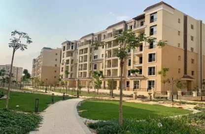 Apartment - 2 Bedrooms - 2 Bathrooms for sale in Sarai - Mostakbal City Compounds - Mostakbal City - Future City - Cairo