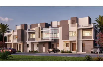 Twin House - 3 Bedrooms - 3 Bathrooms for sale in Tawny Hyde Park - 6 October Compounds - 6 October City - Giza