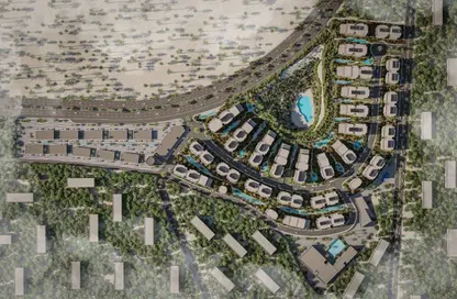 Apartment - 3 Bedrooms - 3 Bathrooms for sale in The Novelist - Mokattam - Cairo