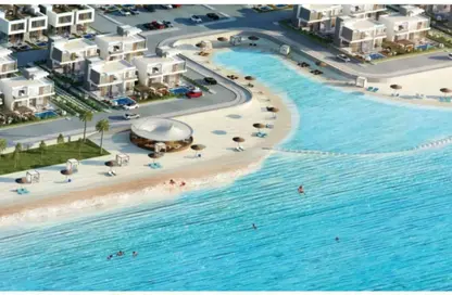 Chalet - 3 Bedrooms - 2 Bathrooms for sale in Hacienda Waters - Qesm Ad Dabaah - North Coast