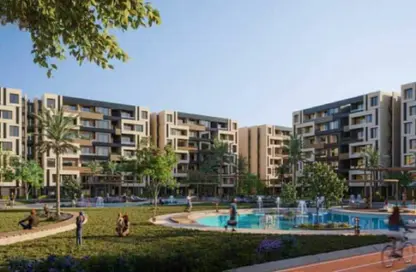 Apartment - 3 Bedrooms - 2 Bathrooms for sale in Al Andalus El Gedida - Al Andalus District - New Cairo City - Cairo