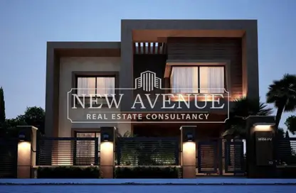 Villa - 3 Bedrooms - 3 Bathrooms for sale in New Giza - Cairo Alexandria Desert Road - 6 October City - Giza
