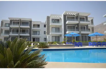 Chalet - 2 Bedrooms - 2 Bathrooms for sale in Al Sokhna Hills - Al Ain Al Sokhna - Suez