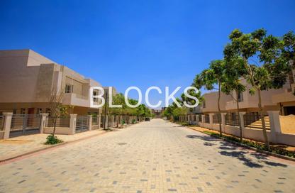 Villa - 3 Bedrooms - 4 Bathrooms for rent in Atrio - Sheikh Zayed Compounds - Sheikh Zayed City - Giza