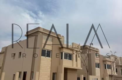 فيلا - 3 غرف نوم - 4 حمامات للبيع في بالم هيلز جولف اكستينشن - طريق الواحات - مدينة 6 أكتوبر - الجيزة