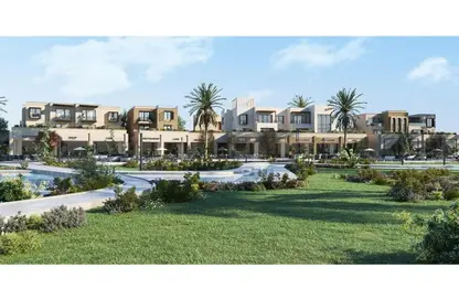Duplex - 3 Bedrooms - 3 Bathrooms for sale in Makadi Saxony - Makadi - Hurghada - Red Sea