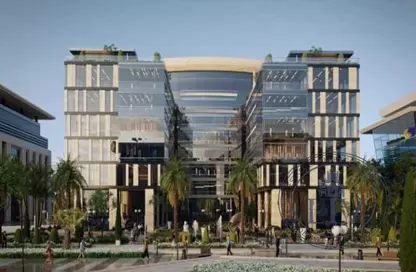Office Space - Studio for sale in Financial District - New Capital City - Cairo