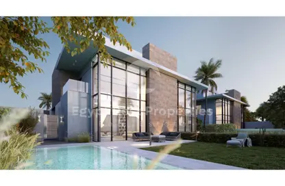 Apartment - 2 Bedrooms - 2 Bathrooms for sale in Village West - Sheikh Zayed Compounds - Sheikh Zayed City - Giza