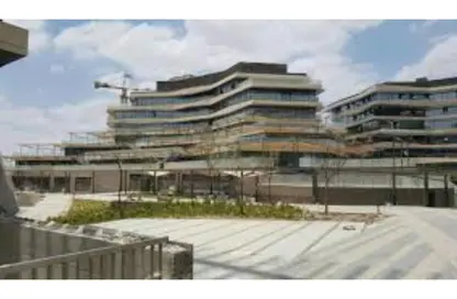 Office Space - Studio - 2 Bathrooms for sale in The Polygon - Sheikh Zayed Compounds - Sheikh Zayed City - Giza