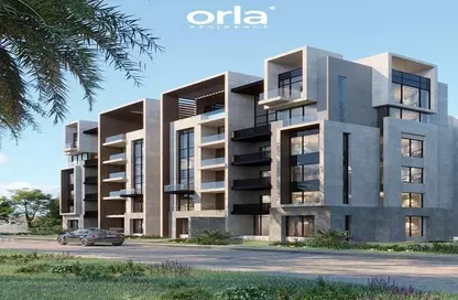 Apartment - 3 Bedrooms - 3 Bathrooms for sale in Orla Residence - New Cairo City - Cairo