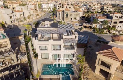 Villa - 4 Bedrooms - 4 Bathrooms for rent in Palm Hills Golf Extension - Al Wahat Road - 6 October City - Giza
