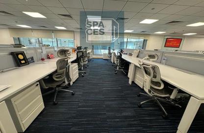 Office Space - Studio - 1 Bathroom for rent in V90 - North Teseen St. - The 5th Settlement - New Cairo City - Cairo