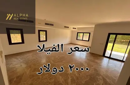 Villa - 4 Bedrooms - 3 Bathrooms for rent in Mivida - 5th Settlement Compounds - The 5th Settlement - New Cairo City - Cairo