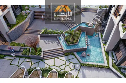Apartment - 1 Bedroom - 1 Bathroom for sale in The Grand Resort - Hurghada Resorts - Hurghada - Red Sea