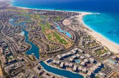 Chalet - 2 Bedrooms - 2 Bathrooms for sale in Marassi - Sidi Abdel Rahman - North Coast Chalet - 2 Bedrooms - 2 Bathrooms for sale in Marassi - Sidi Abdel Rahman - North Coast