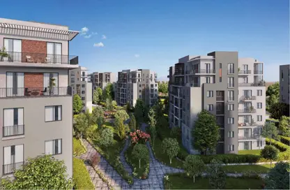 Apartment - 1 Bedroom - 1 Bathroom for sale in District 5 - 5th Settlement Compounds - The 5th Settlement - New Cairo City - Cairo