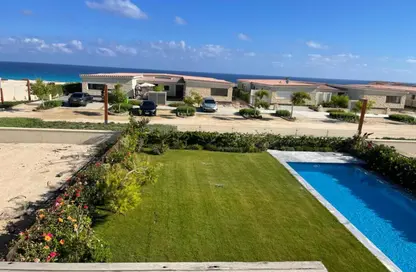 Twin House - 5 Bedrooms - 7 Bathrooms for sale in Caesar - Qesm Marsa Matrouh - North Coast