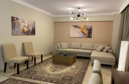 Apartment - 2 Bedrooms - 2 Bathrooms for rent in El Koronfel - The 5th Settlement - New Cairo City - Cairo