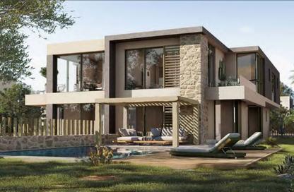Twin House - 4 Bedrooms - 4 Bathrooms for sale in Marsa Baghush - Qesm Marsa Matrouh - North Coast