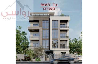 Apartment - 3 Bedrooms - 3 Bathrooms for sale in Bait Alwatan - The 5th Settlement - New Cairo City - Cairo