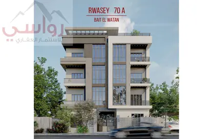 Apartment - 3 Bedrooms - 3 Bathrooms for sale in Bait Alwatan - The 5th Settlement - New Cairo City - Cairo