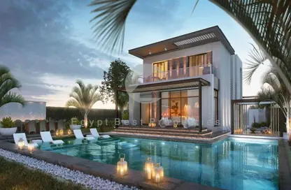 Villa - 4 Bedrooms - 5 Bathrooms for sale in June - Ras Al Hekma - North Coast