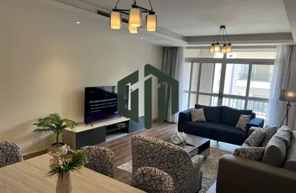 Apartment - 2 Bedrooms - 2 Bathrooms for rent in Cairo Festival City - North Investors Area - New Cairo City - Cairo