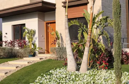 Villa - 4 Bedrooms - 4 Bathrooms for sale in Azzar - 5th Settlement Compounds - The 5th Settlement - New Cairo City - Cairo