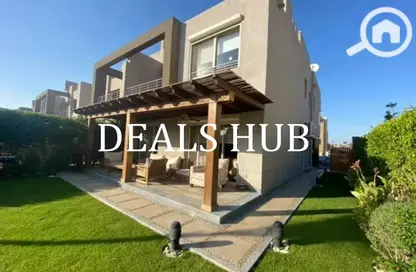 Villa - 3 Bedrooms - 4 Bathrooms for sale in Palm Hills New Cairo - 5th Settlement Compounds - The 5th Settlement - New Cairo City - Cairo