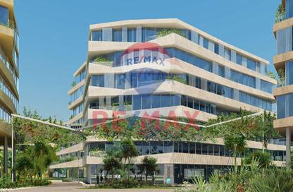 Office Space - Studio - 2 Bathrooms for rent in The Polygon - Sheikh Zayed Compounds - Sheikh Zayed City - Giza