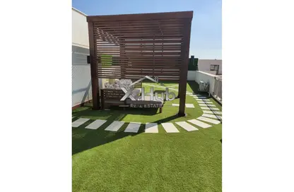 سطح - 1 حمام للايجار في ذا كورت ياردز - كمبوندات الشيخ زايد - الشيخ زايد - الجيزة