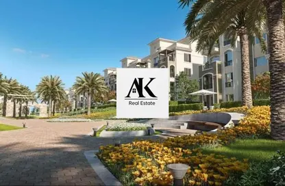 Apartment - 4 Bedrooms - 5 Bathrooms for sale in Swan Lake Residence - 5th Settlement Compounds - The 5th Settlement - New Cairo City - Cairo