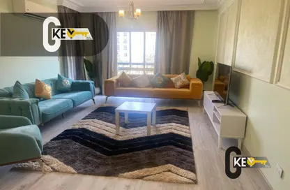 Apartment - 3 Bedrooms - 2 Bathrooms for rent in El Rehab Extension - Al Rehab - New Cairo City - Cairo
