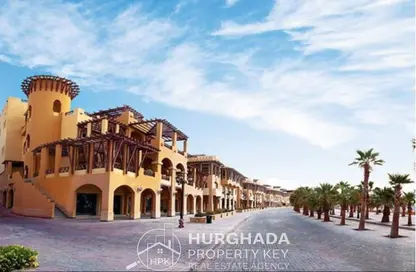 Chalet - 1 Bedroom - 1 Bathroom for sale in Golf Town-Marina Edition - Soma Bay - Safaga - Hurghada - Red Sea