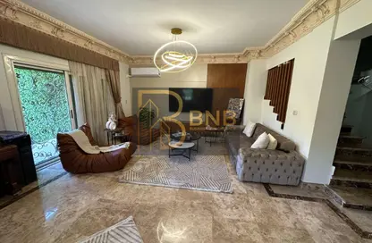 منزل مزدوج - 6 غرف نوم - 6 حمامات للايجار في قطامية ريزدنس - التجمع الاول - مدينة القاهرة الجديدة - القاهرة