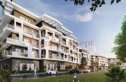 Apartment - 2 Bedrooms - 2 Bathrooms for sale in The Pearl New Mansoura - New Mansoura - Al Daqahlya