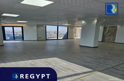 Office Space - Studio - 3 Bathrooms for rent in Al Nasr St. - El Laselky - New Maadi - Hay El Maadi - Cairo