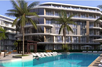 Apartment - 1 Bedroom - 1 Bathroom for sale in Al Ahyaa District - Hurghada - Red Sea