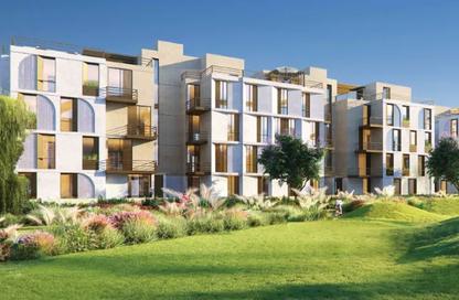 Apartment - 1 Bedroom - 1 Bathroom for sale in Vye Sodic - New Zayed City - Sheikh Zayed City - Giza