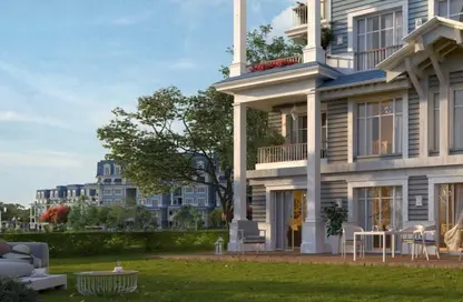 iVilla - 4 Bedrooms - 4 Bathrooms for sale in Mountain View iCity - 5th Settlement Compounds - The 5th Settlement - New Cairo City - Cairo