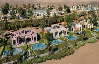 شاليه - 2 غرف نوم - 2 حمامات للبيع في انشنت ساندس ريزورت - الجونة - الغردقة - محافظة البحر الاحمر