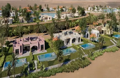 Chalet - 2 Bedrooms - 2 Bathrooms for sale in Ancient Sands Resort - Al Gouna - Hurghada - Red Sea