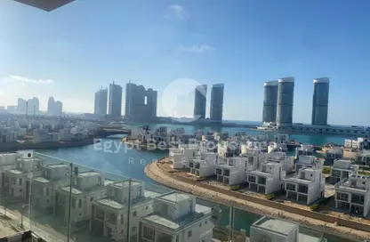 Chalet - 3 Bedrooms - 3 Bathrooms for sale in Mazarine - New Alamein City - Al Alamein - North Coast