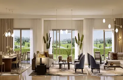 Villa - 4 Bedrooms - 4 Bathrooms for sale in Uptown Cairo Road - Al Abageyah - El Khalifa - Cairo