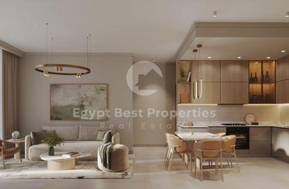 Apartment - 2 Bedrooms - 2 Bathrooms for sale in City Gate - 5th Settlement Compounds - The 5th Settlement - New Cairo City - Cairo