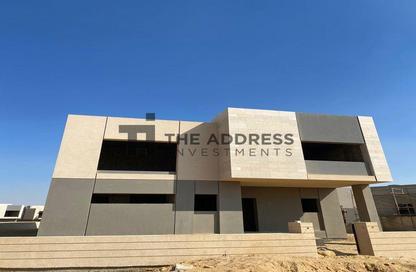 Villa - 5 Bedrooms - 7 Bathrooms for sale in HAP Town - Mostakbal City Compounds - Mostakbal City - Future City - Cairo
