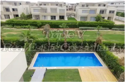 Twin House - 5 Bedrooms - 5 Bathrooms for rent in Palm Hills   Palm Valley - 26th of July Corridor - 6 October City - Giza