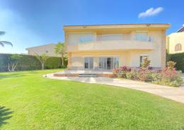 Villa - 6 bedrooms - 6 bathrooms for للايجار in Al  Rabwa - Sheikh Zayed Compounds - Sheikh Zayed City - Giza