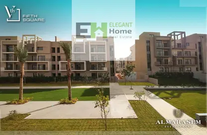 شقة - 3 غرف نوم - 2 حمامات للبيع في مون ريزيدنس - فيفث سكوير - التجمع الخامس - مدينة القاهرة الجديدة - القاهرة